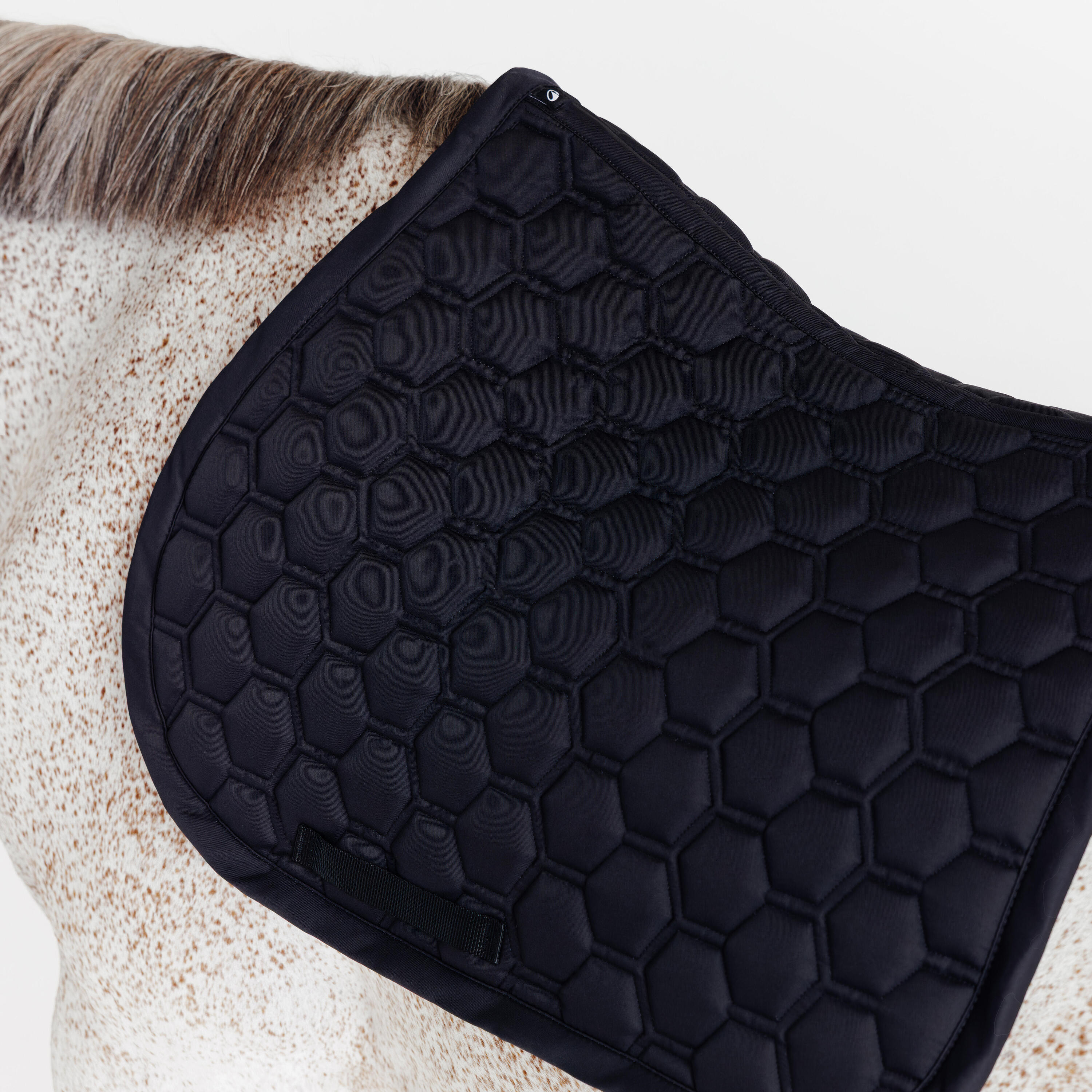 Tapis de selle d’équitation pour cheval et poney, 500 3/6