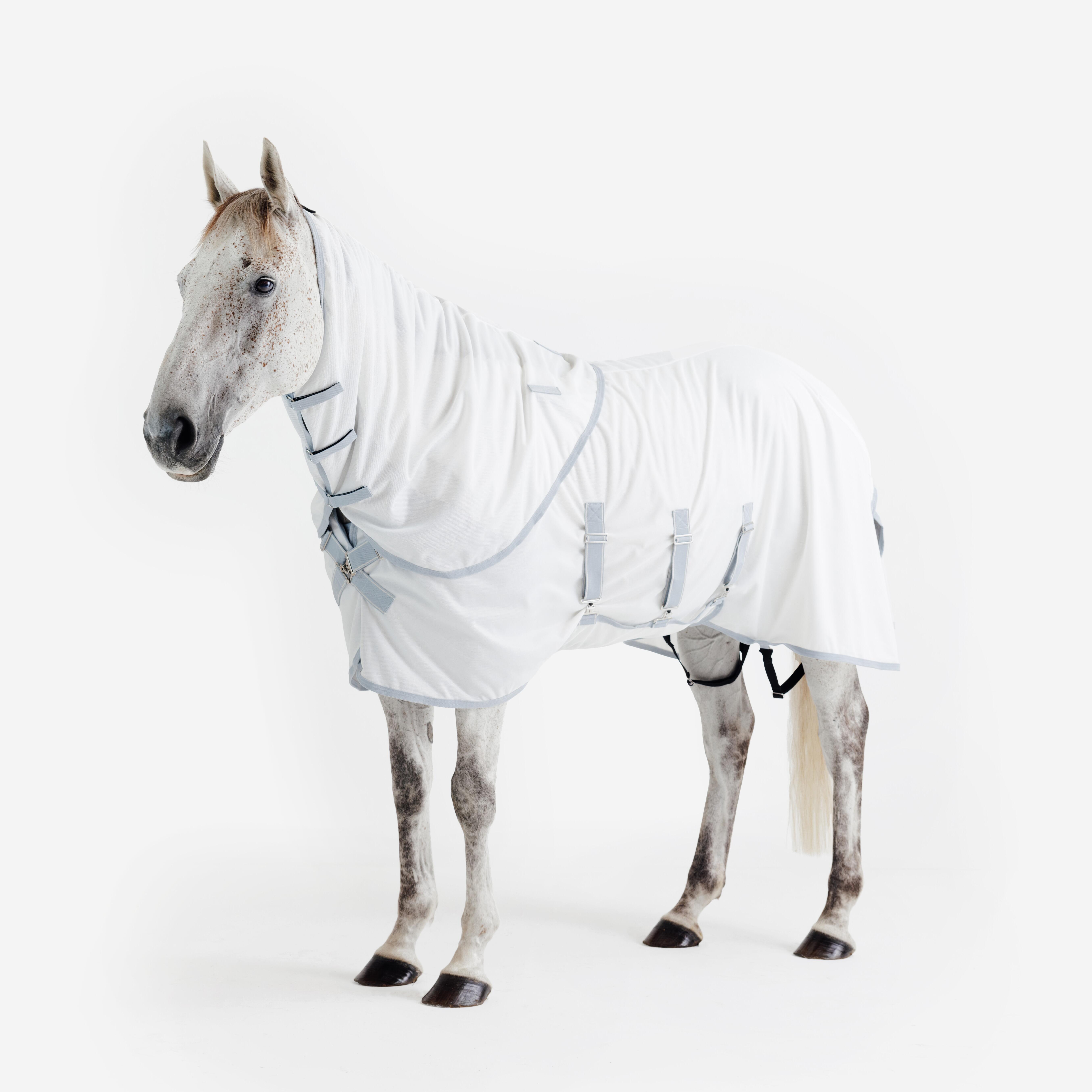 Chemise d’équitation anti-mouche pour cheval et poney, 500 - FOUGANZA