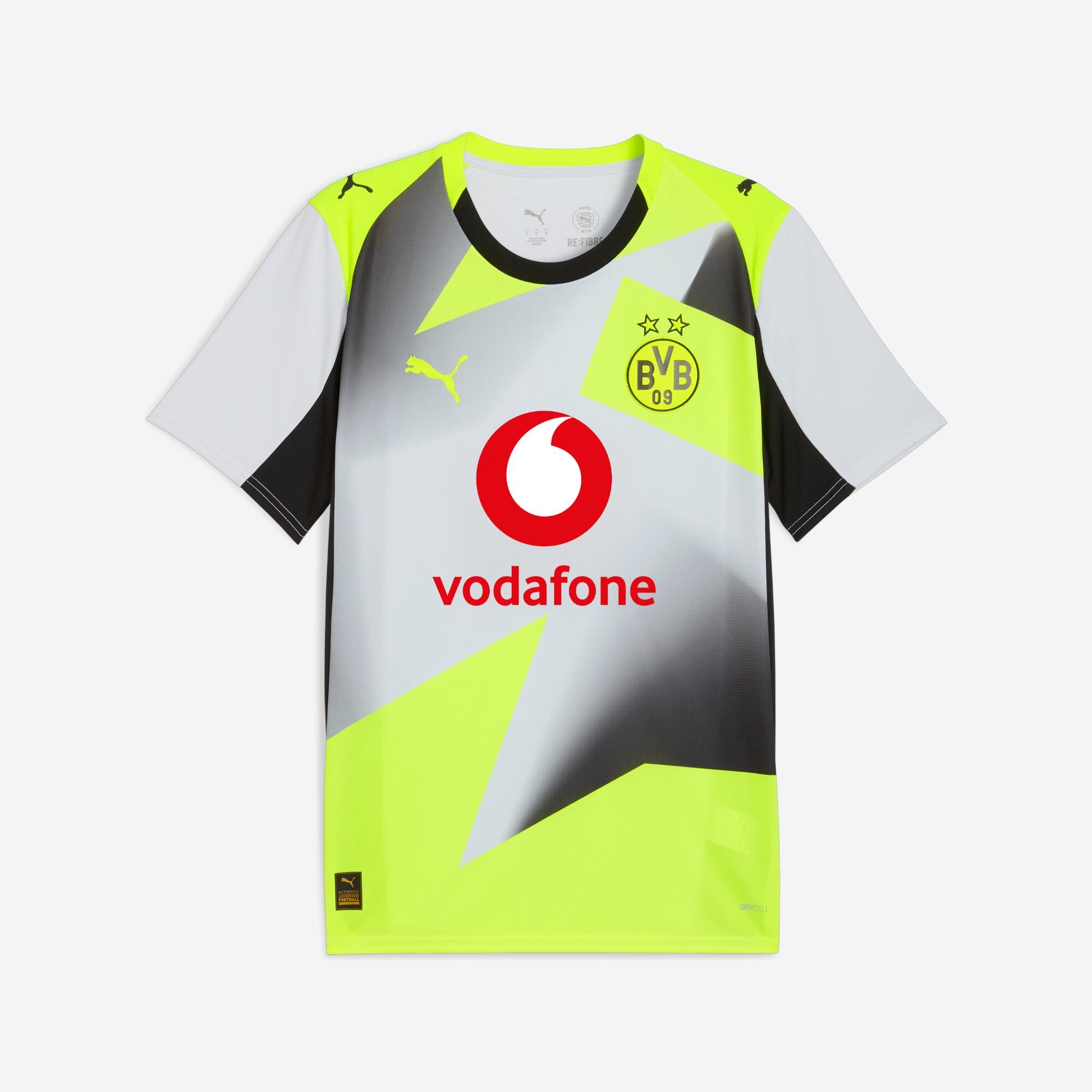 Maillot Officiel Borussia Dortmund 25/26 Extérieur Adulte 2/7