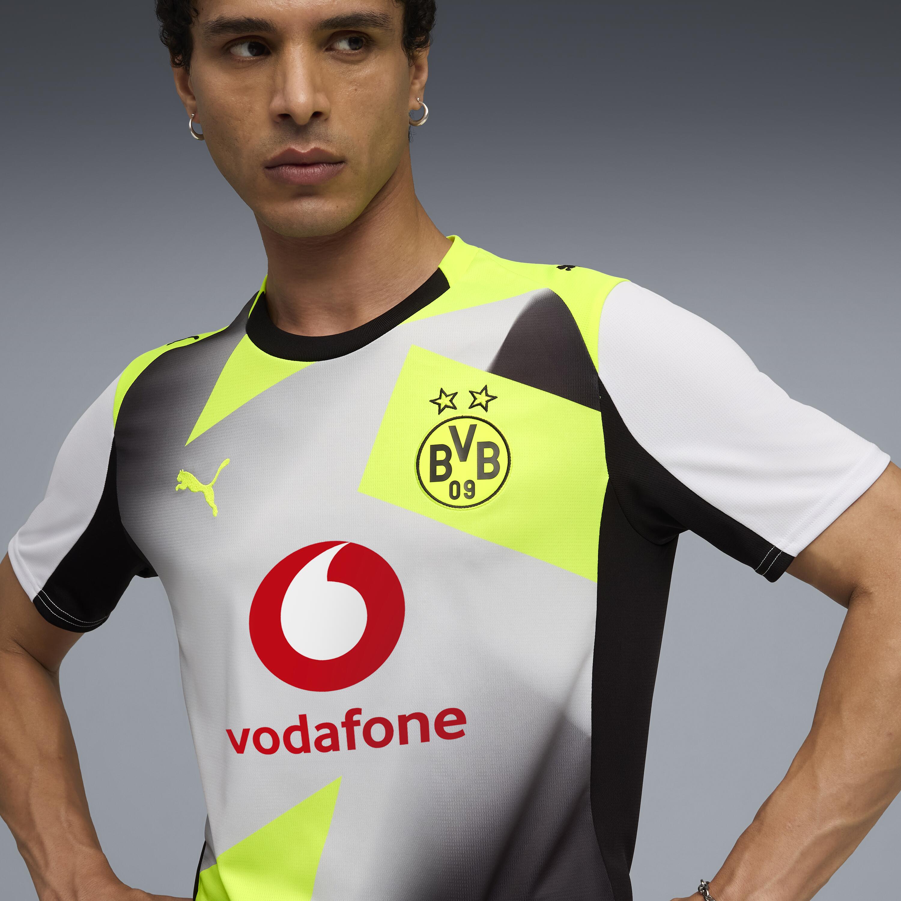 Maillot Officiel Borussia Dortmund 25/26 Extérieur Adulte 5/7