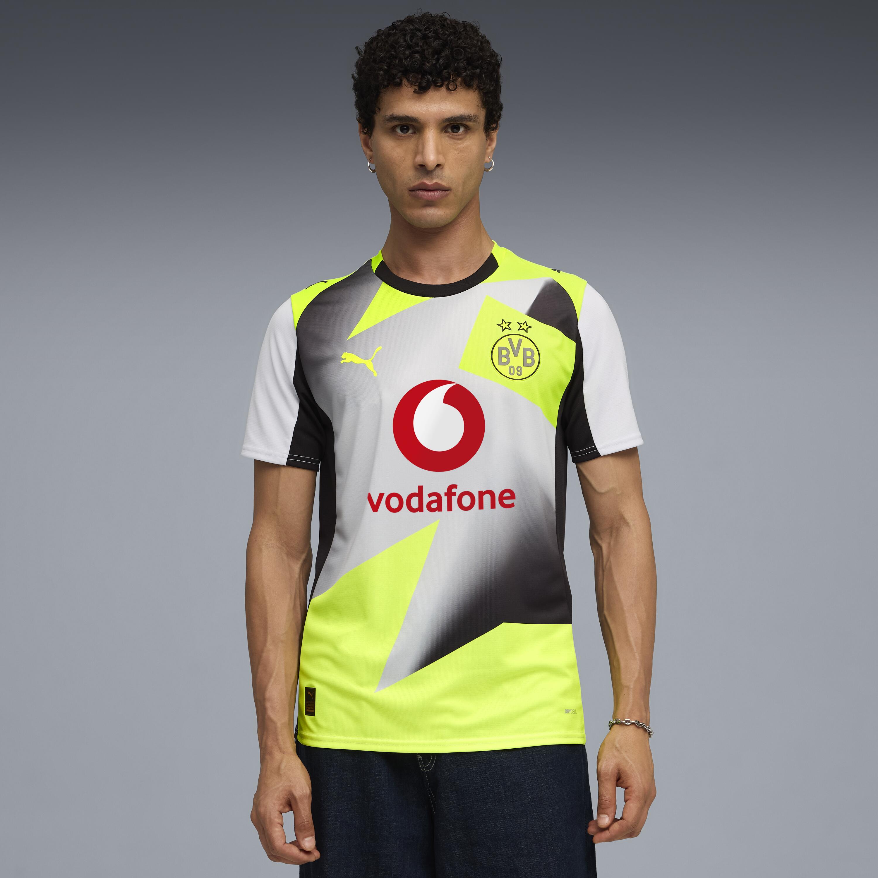 PUMA Borussia Dortmund 25/26 hosťujúci futbalový dres S