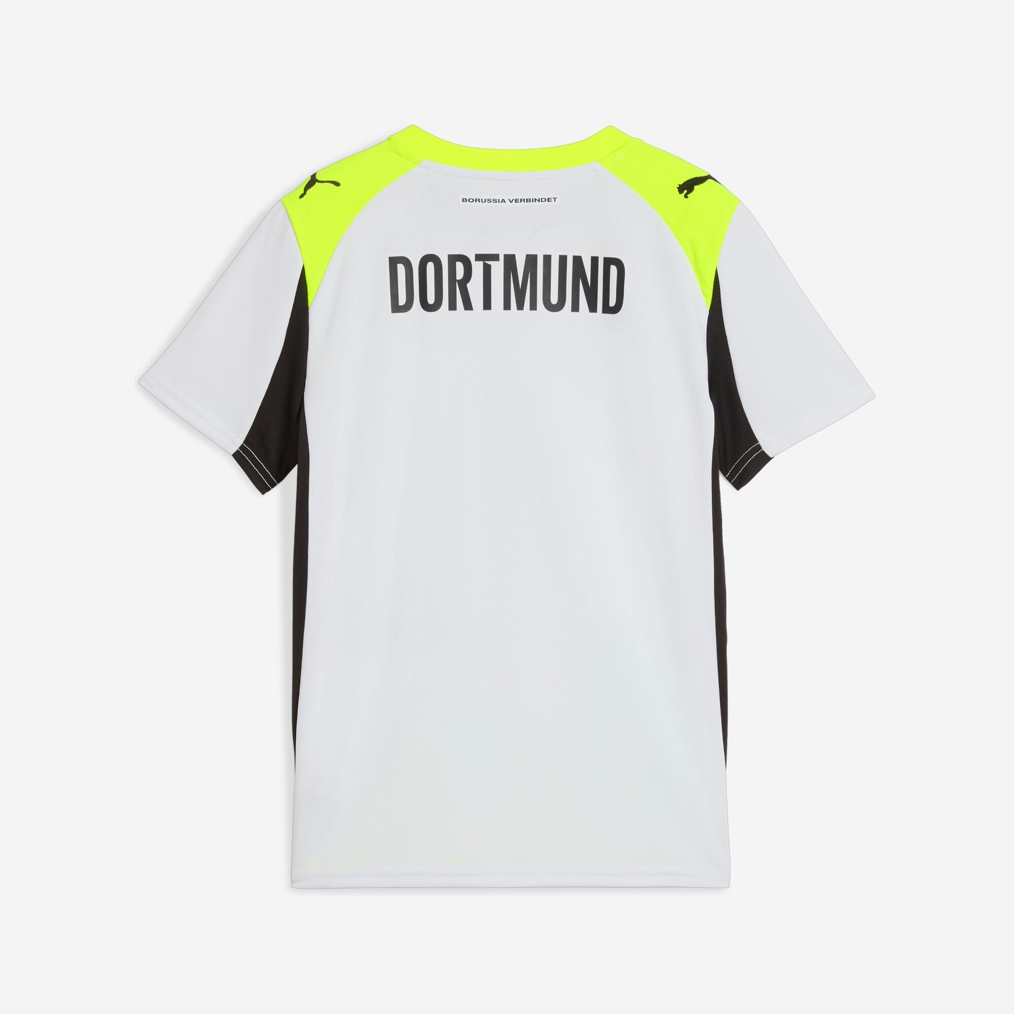 Maillot Officiel Borussia Dortmund saison 25/26 Extérieur Enfant 3/6