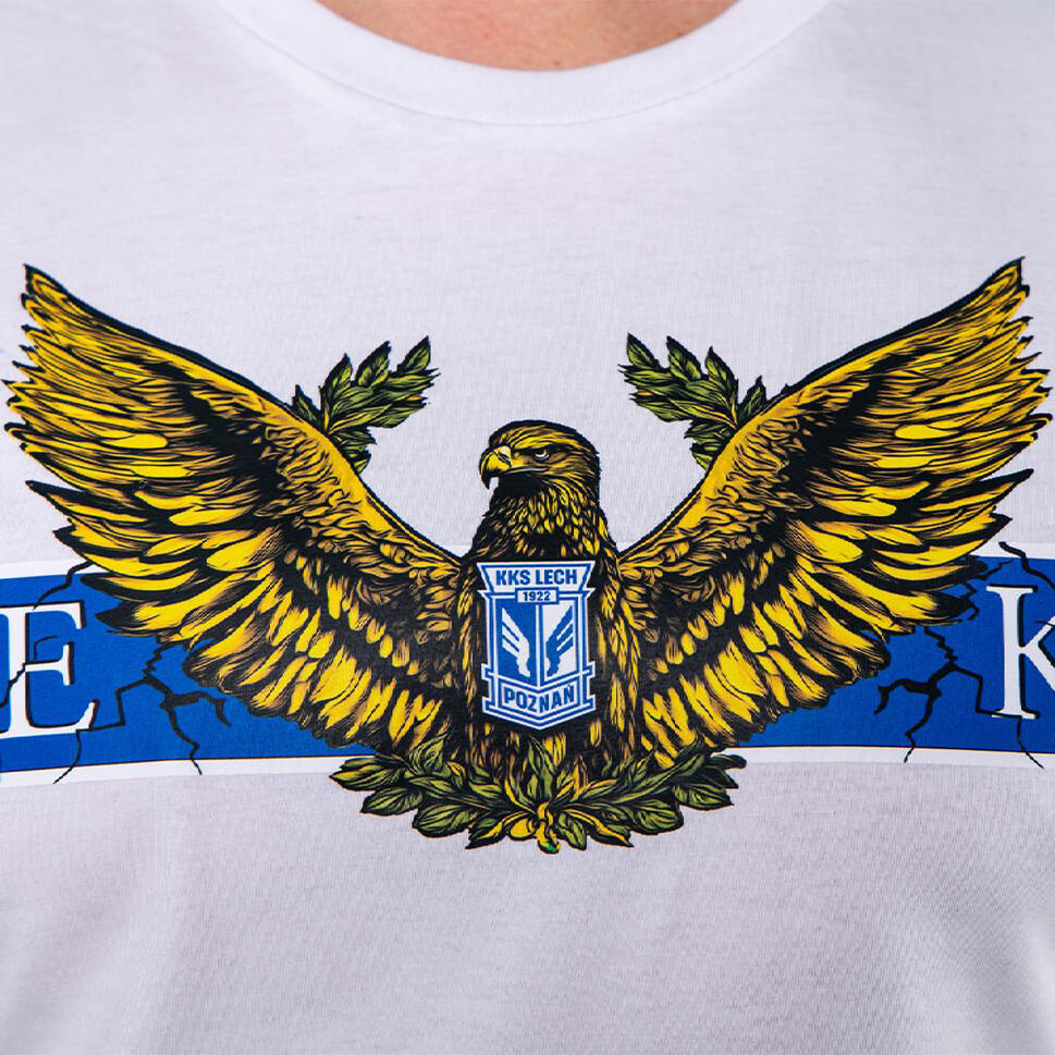 Koszulka Lech Poznań biała 