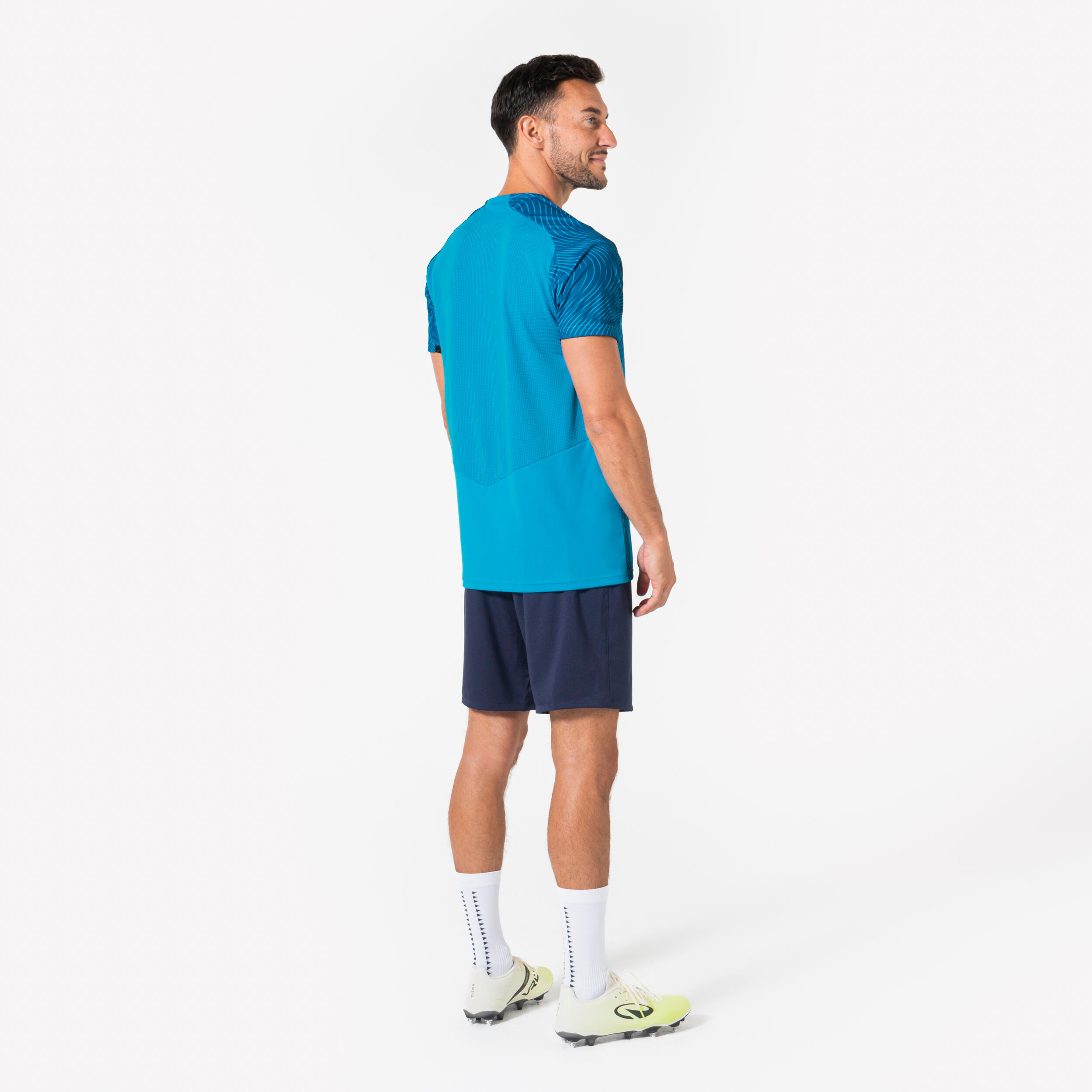Maillot Club Wavy adulte Turquoise 6/6