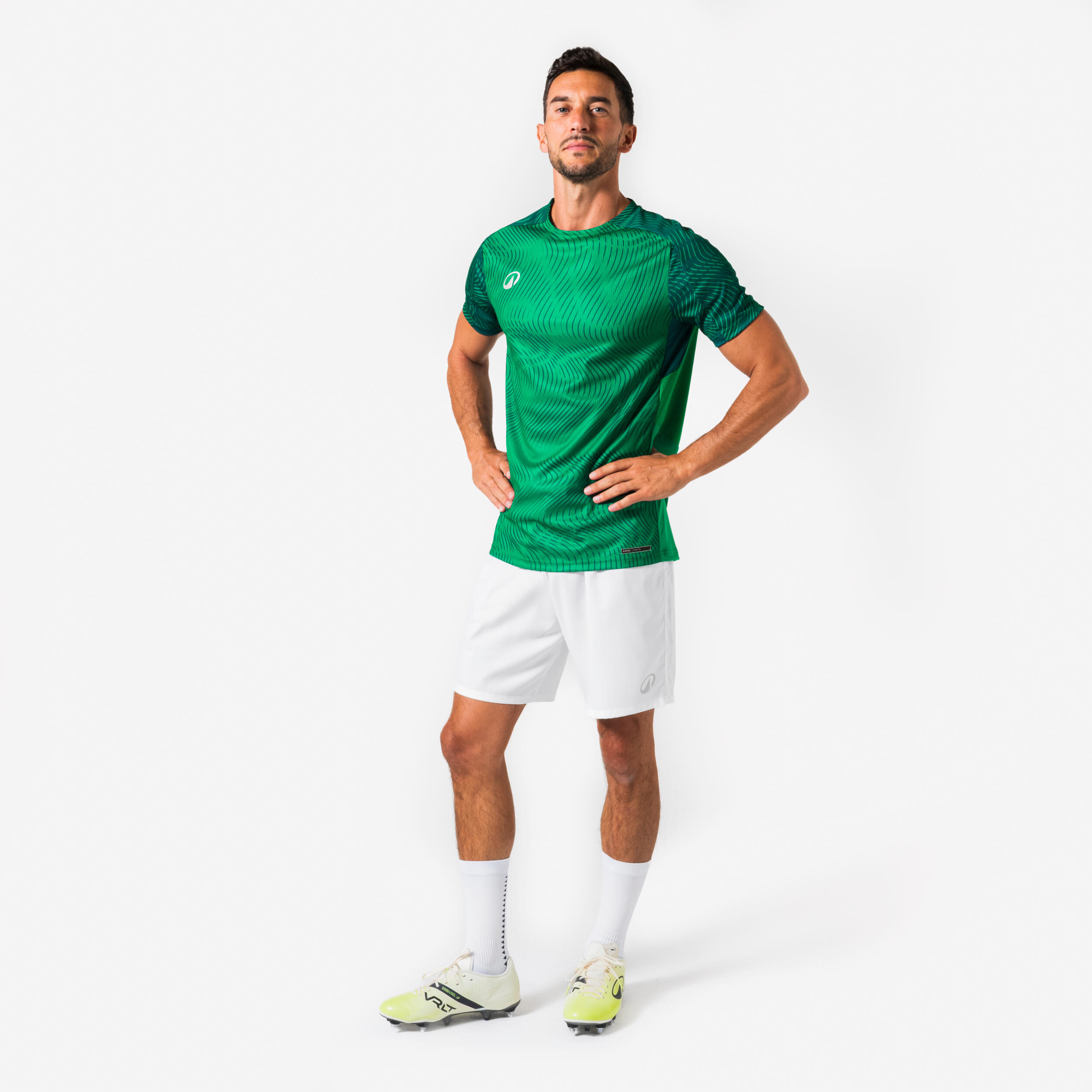 Maillot Club Wavy adulte vert 2/6