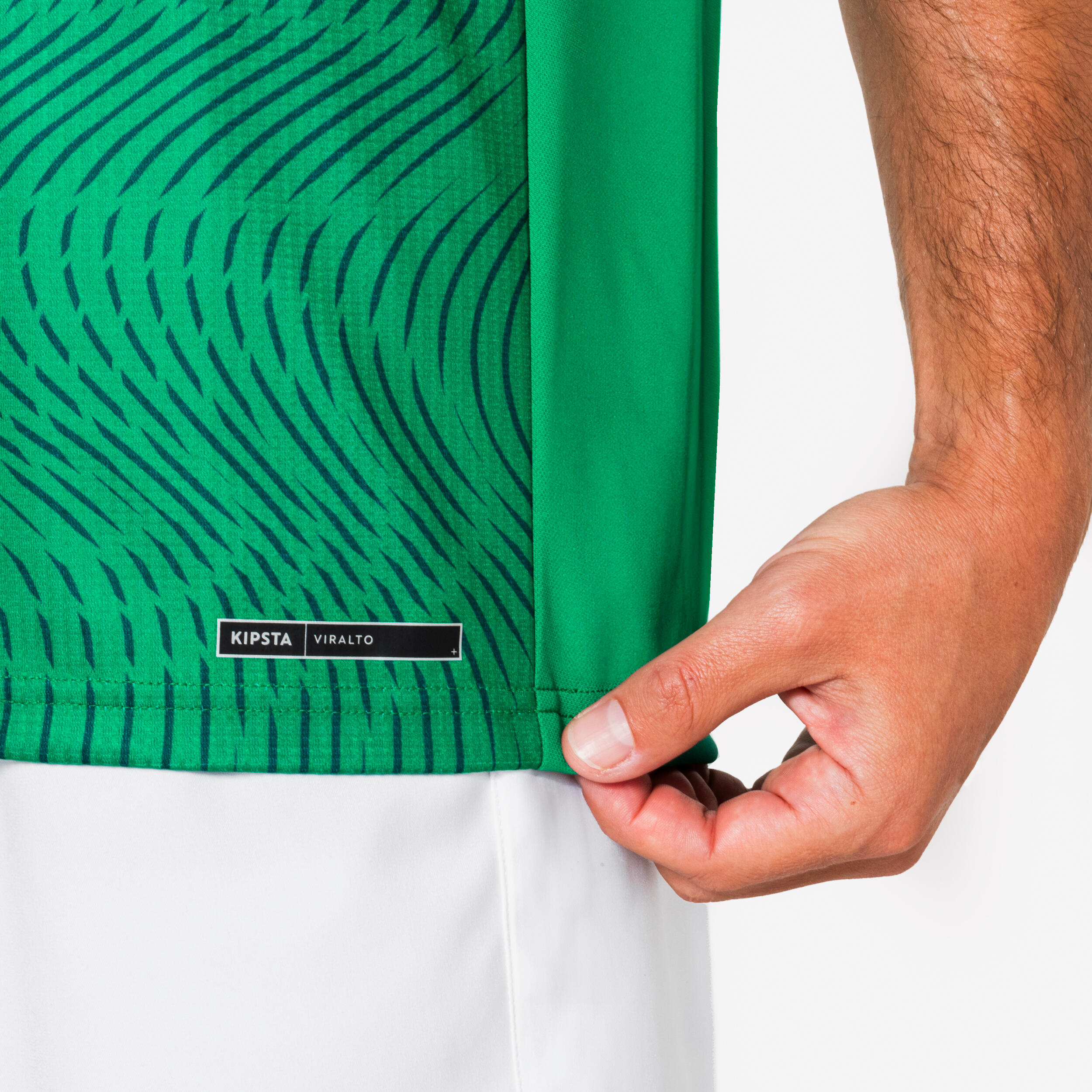 Maillot Club Wavy adulte vert 5/6