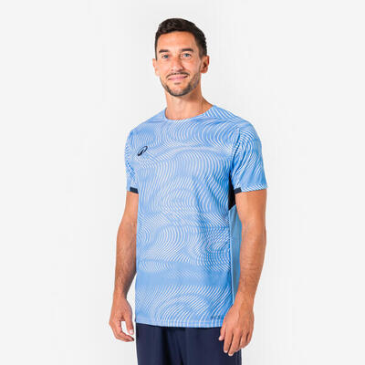 Maglia calcio adulto CLUB WAVY giallo-nero