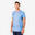 Tricou Club Wavy albastru alb adulți