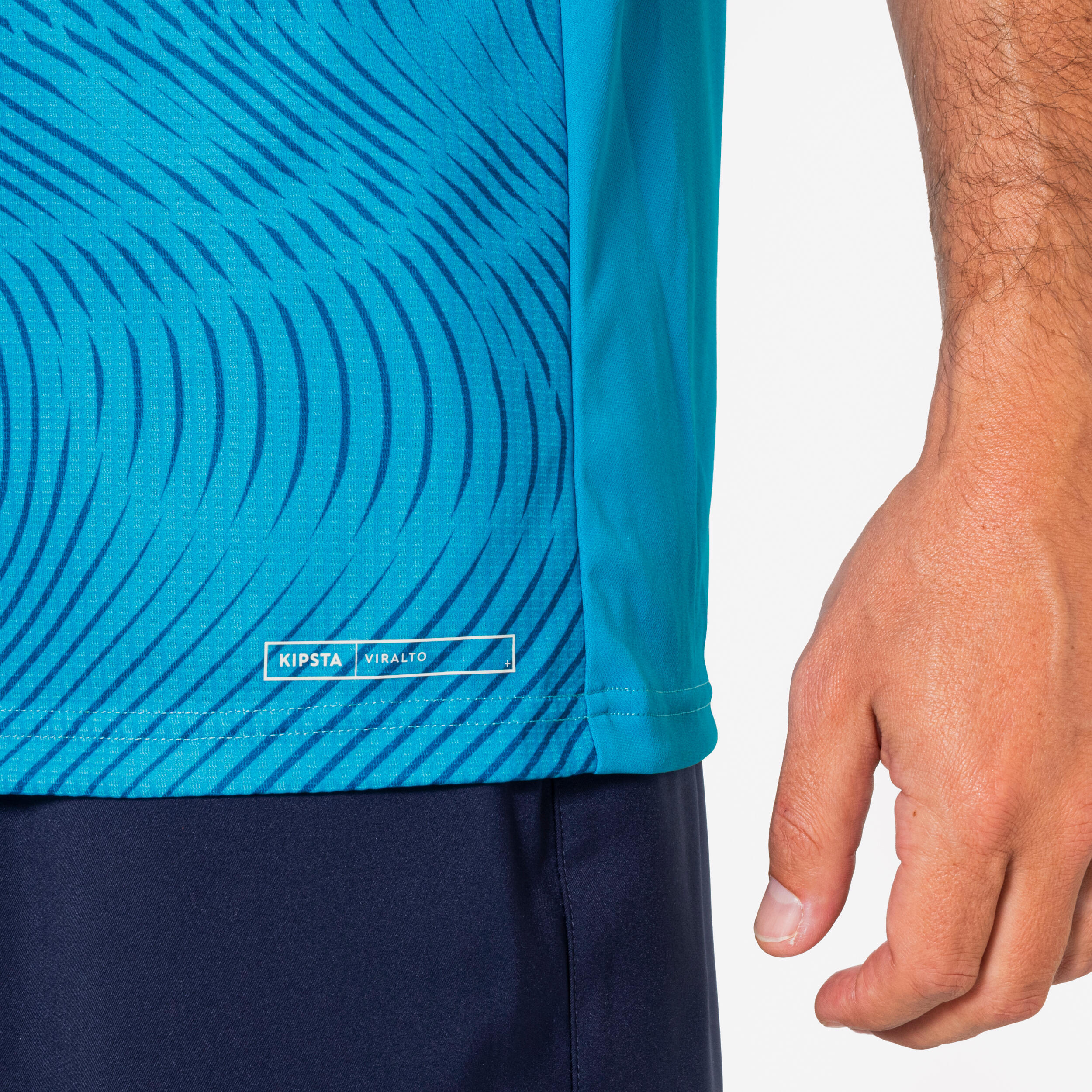 Maillot Club Wavy adulte Turquoise 5/6