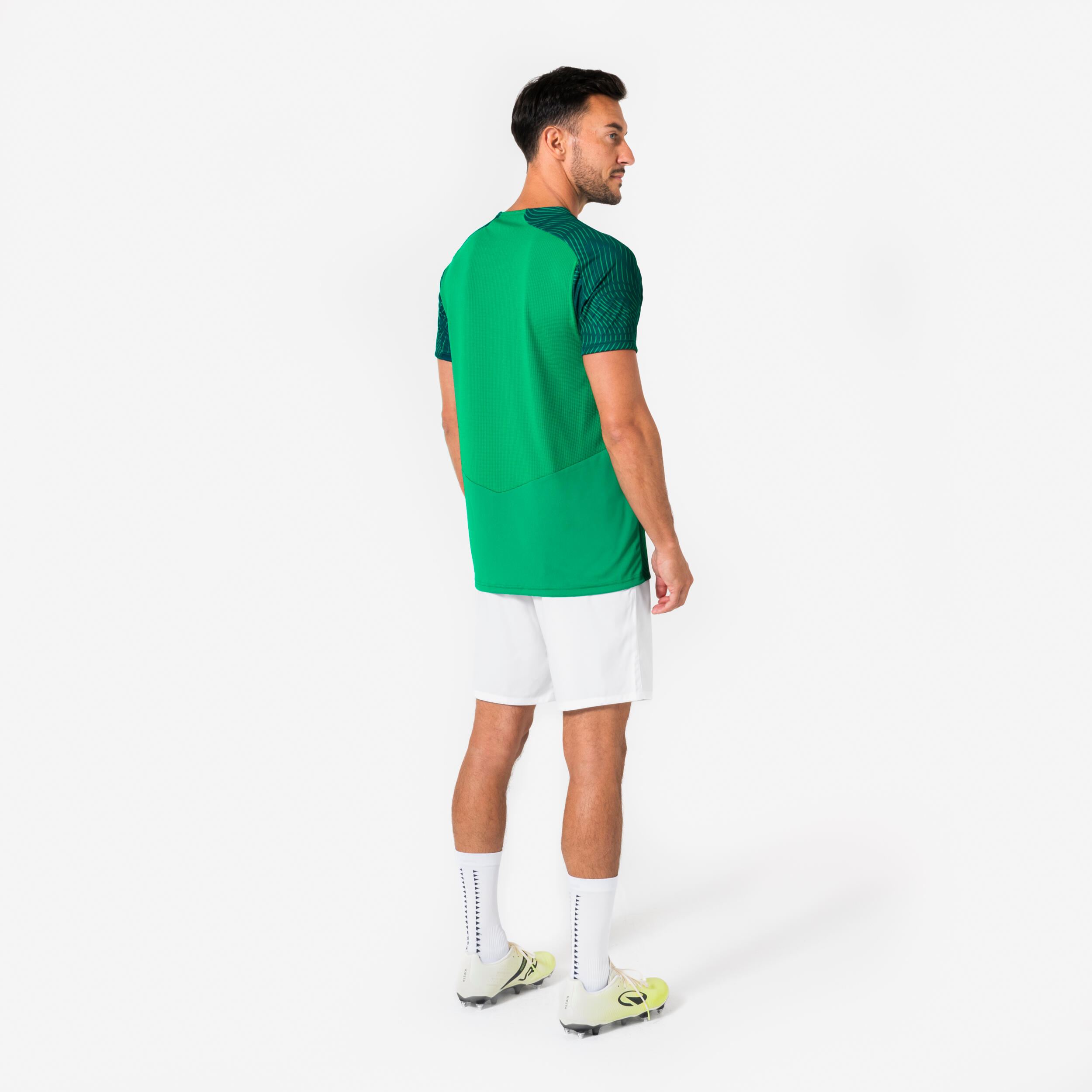 Maillot Club Wavy adulte vert 6/6