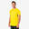 Tricou Club Wavy galben negru adulți
