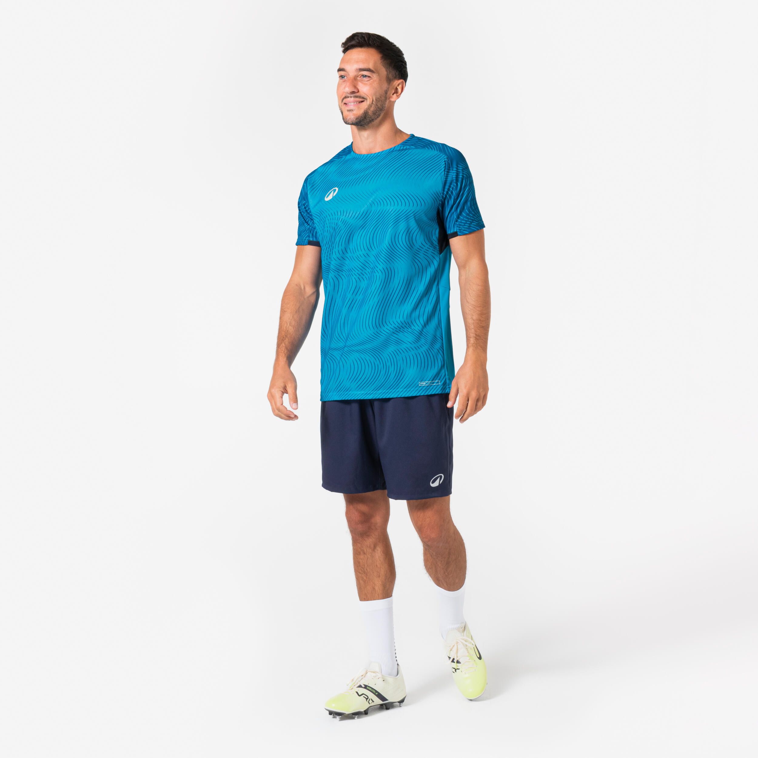 Maillot Club Wavy adulte Turquoise 2/6