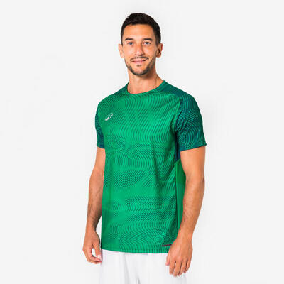 Maglia calcio adulto CLUB WAVY giallo-nero