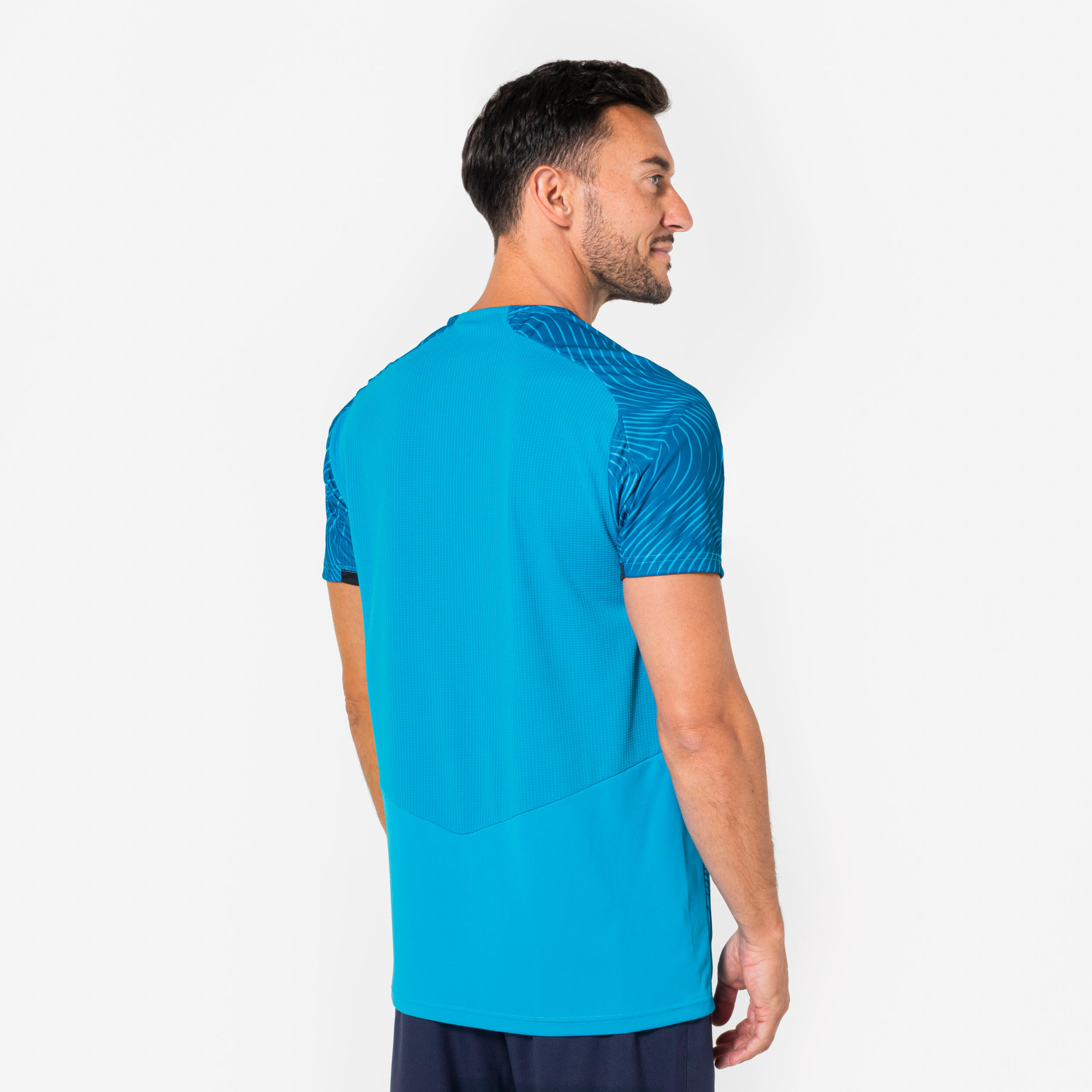 Maillot Club Wavy adulte Turquoise 3/6
