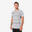 Tricou Club Wavy alb negru adulți