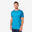 Tricou Club Wavy turcoaz adulți