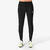 Pantalon d'entrainement de football adulte Viralto club wavy noir et gris