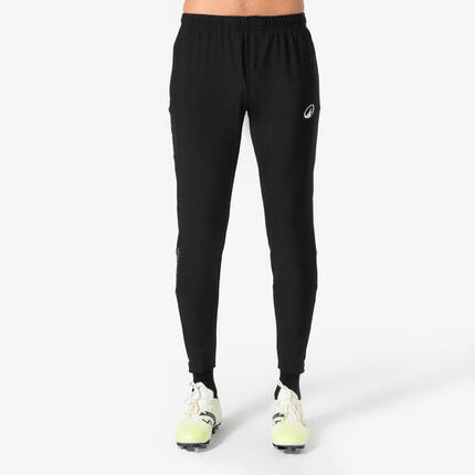 Pantalon d'entrainement de football adulte Viralto club wavy marine et bleu