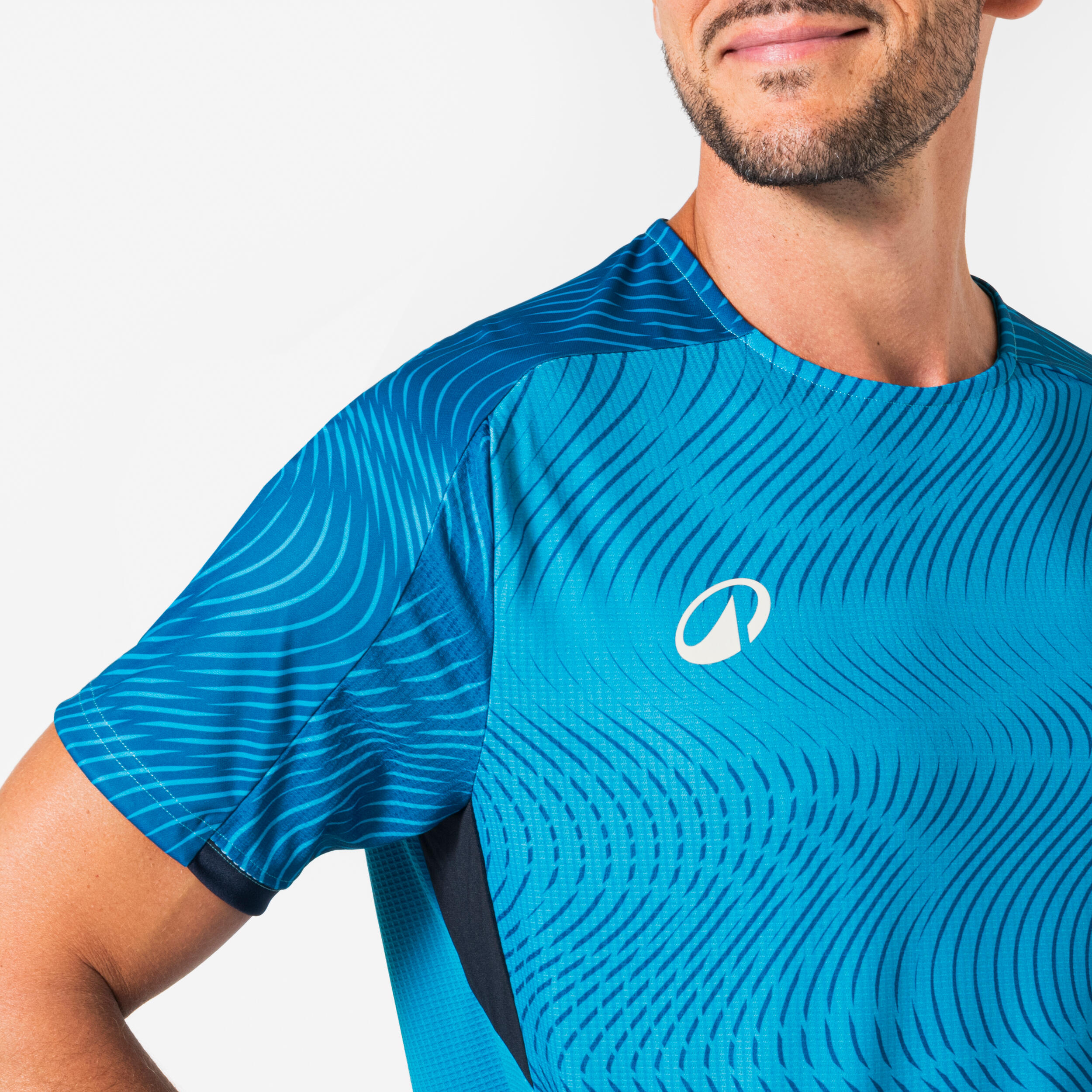 Maillot Club Wavy adulte Turquoise 4/6