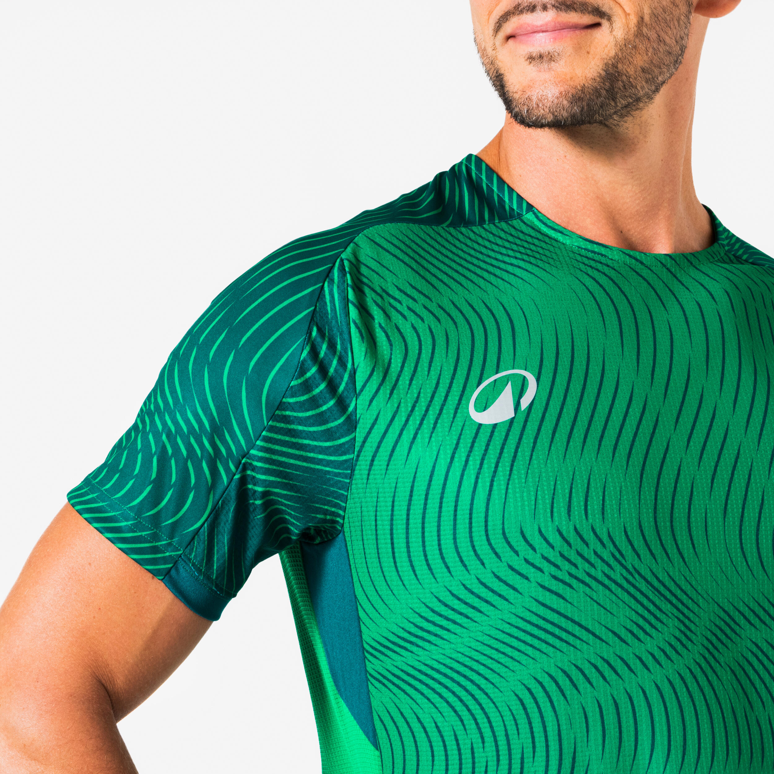 Maillot Club Wavy adulte vert 4/6