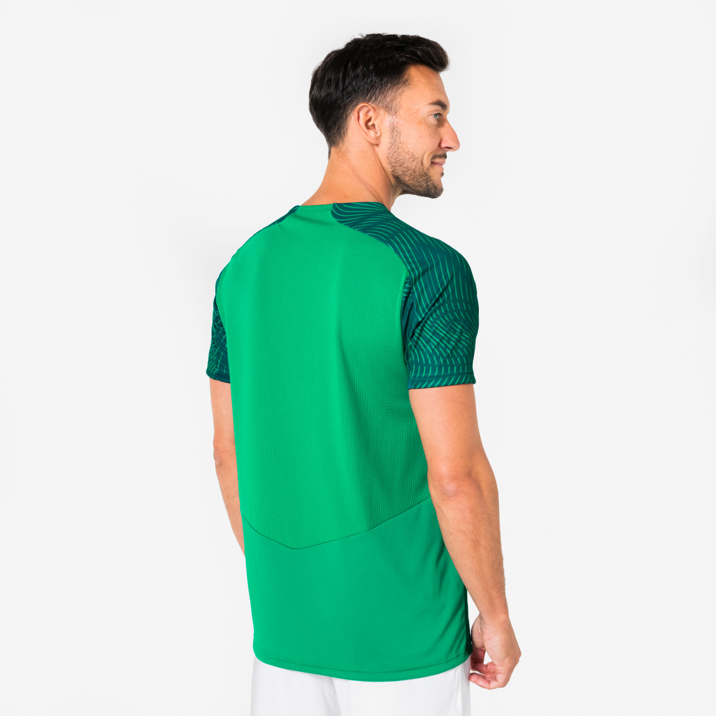 Maillot Club Wavy adulte vert 3/6
