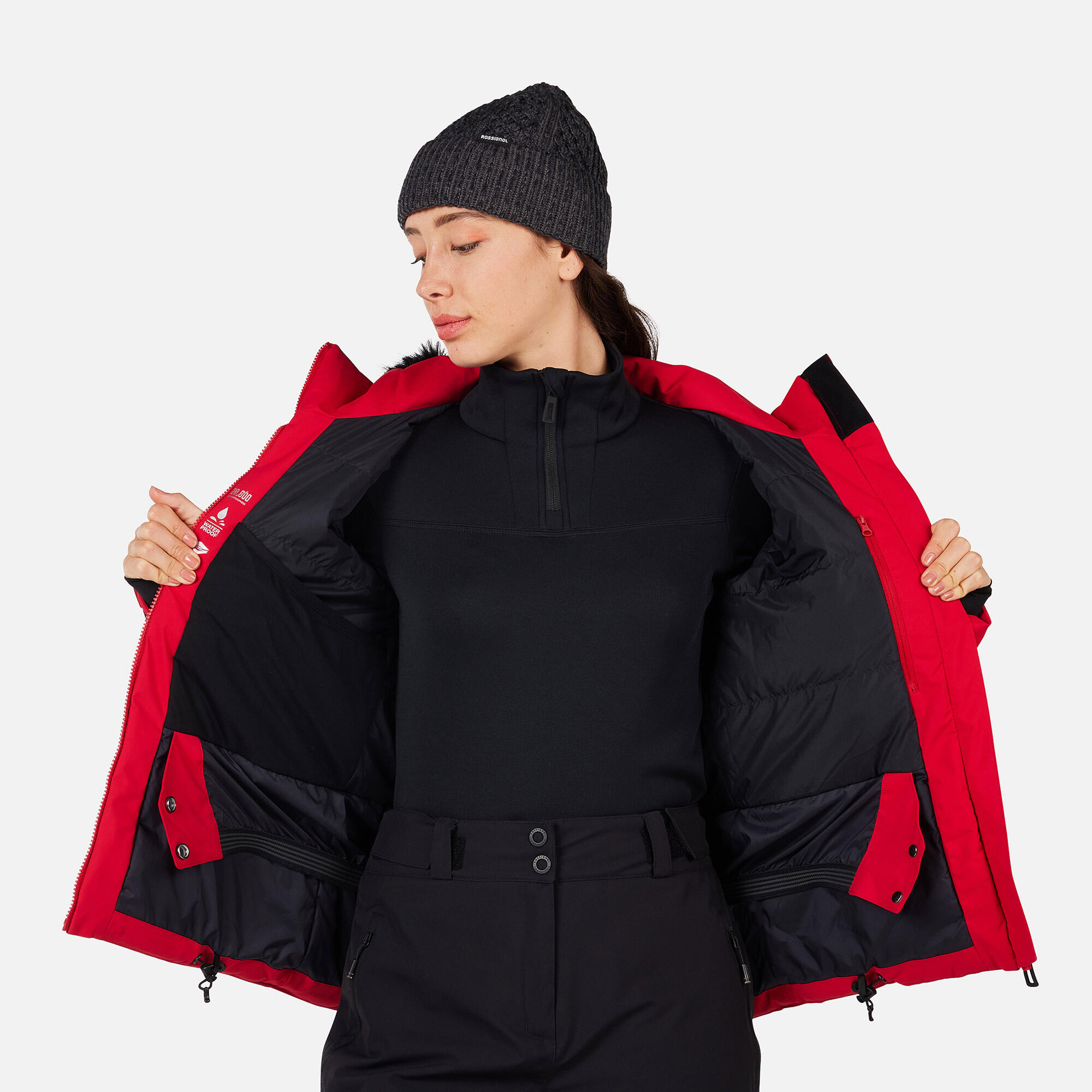 Kurtka narciarska damska Rossignol Staci Insulated Jacket W 4/17
