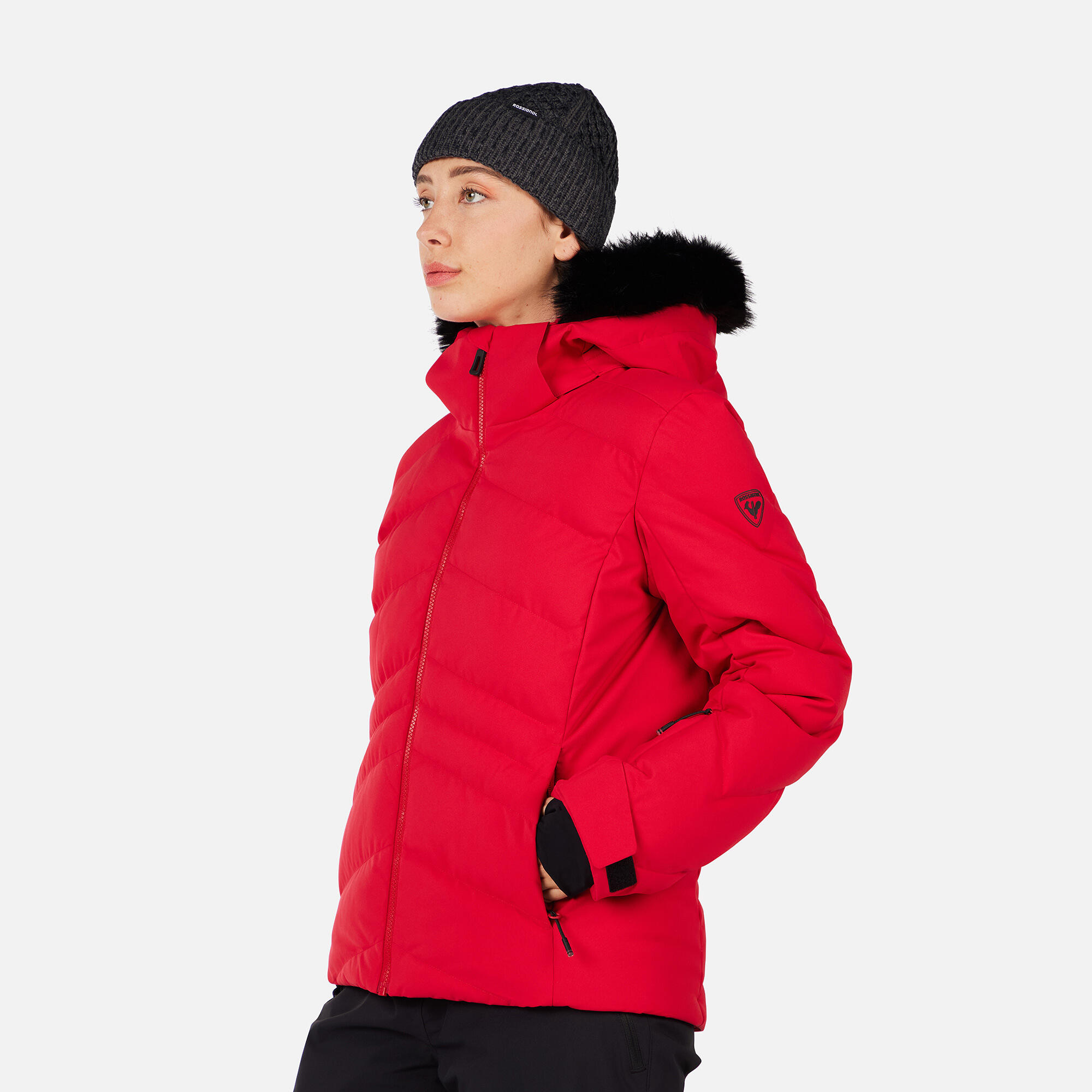 Kurtka narciarska damska Rossignol Staci Insulated Jacket W 3/17
