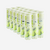Balle de tennis polyvalente entrainement 18 tubes de 4 balles, Kuikma All Court