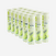 Balle de tennis polyvalente entrainement 18 tubes de 4 balles, Kuikma All Court