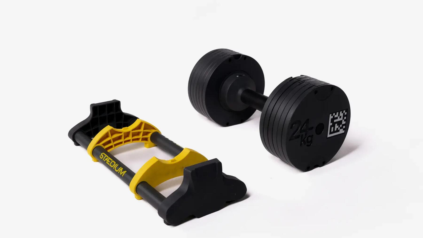 mancuerna ajustable decathlon