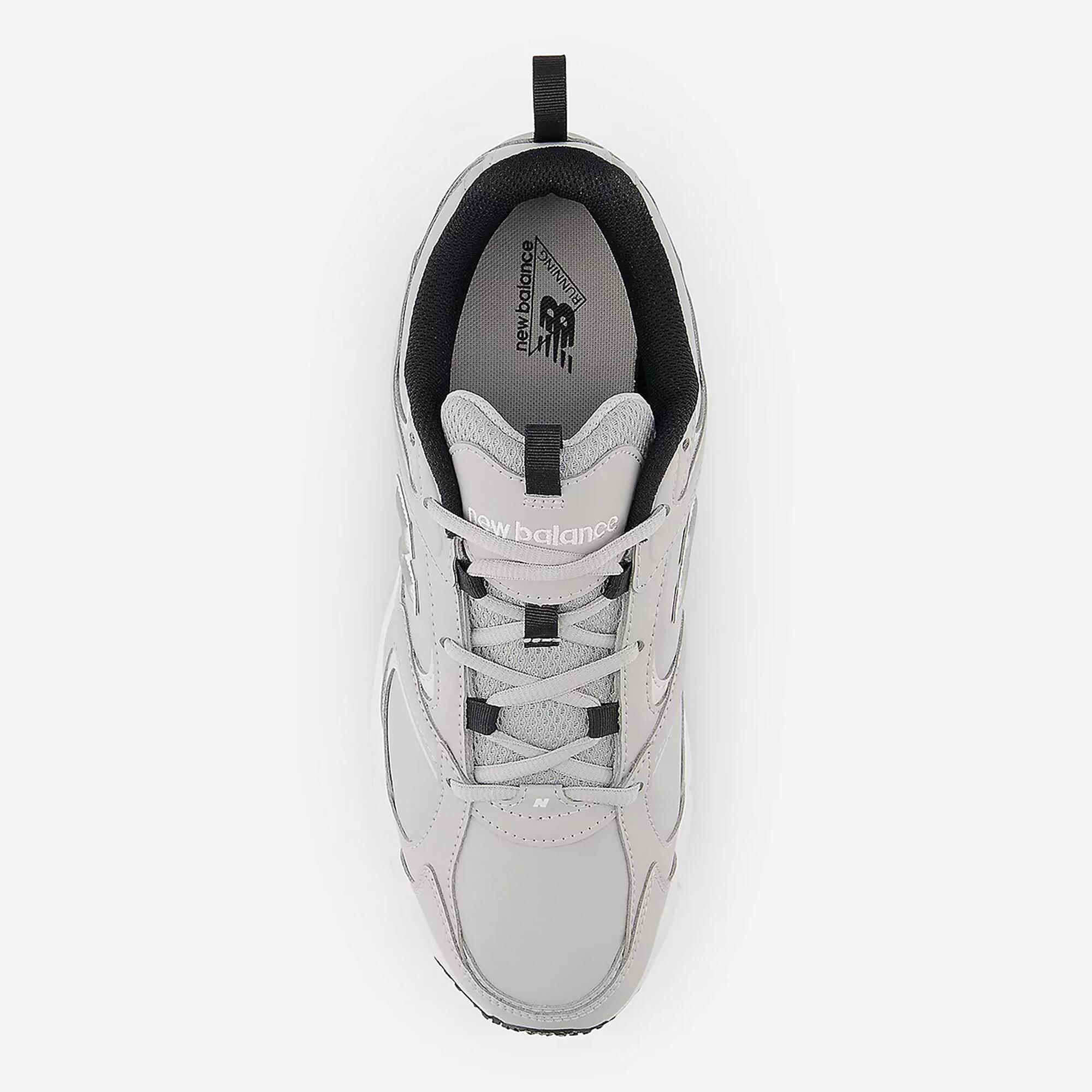 Baskets homme, New Balance 408, grise 2/4