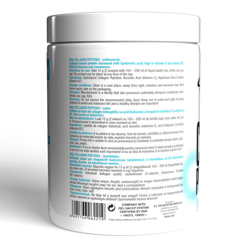 Collagen Peptides Natur 300g