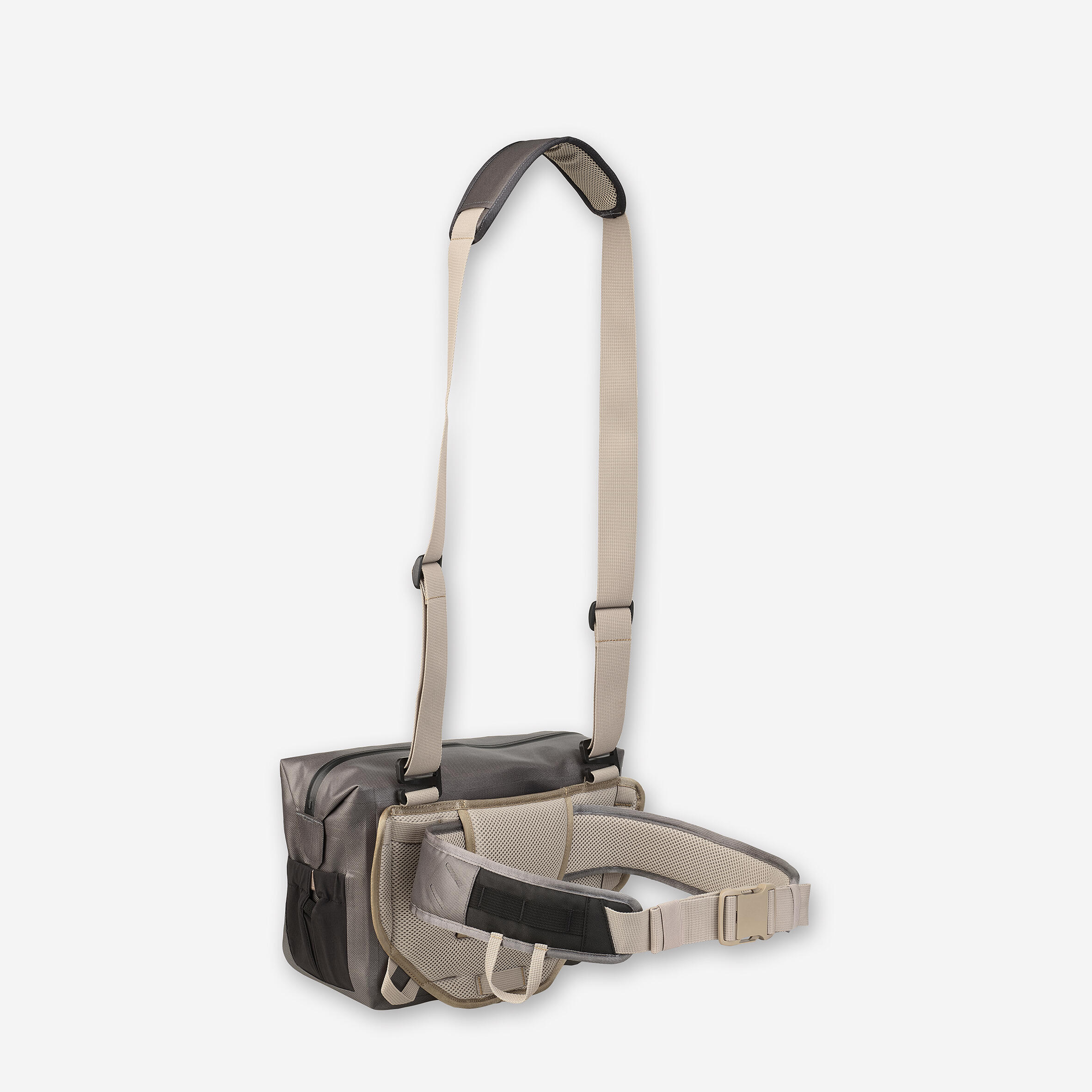 Sac ceinture de pêche 900 12l étanche 3/17