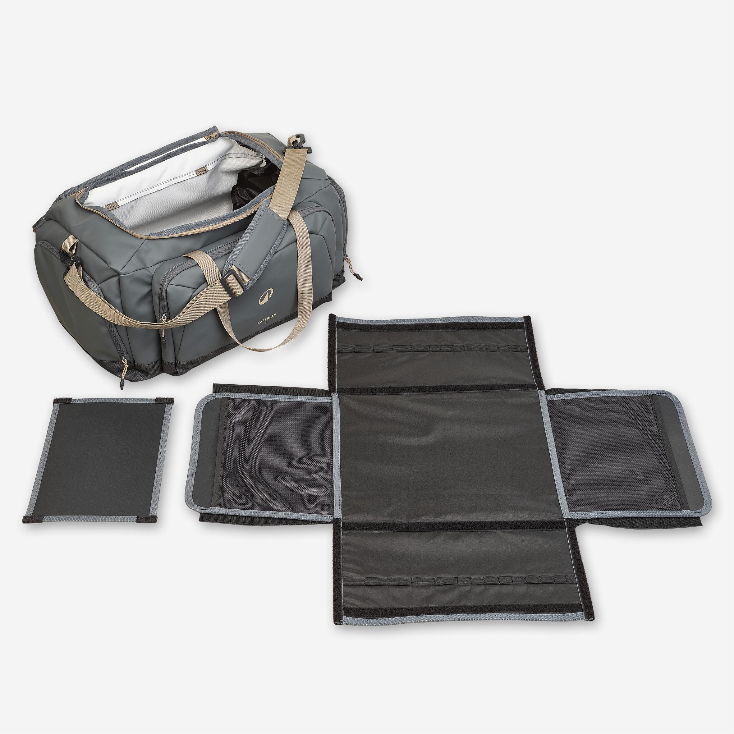 Sac de transport de pêche 500 Imperméable 35L 8/9