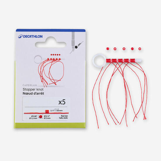 Kit nodi di blocco pesca all'inglese con galleggiante scorrevole x5