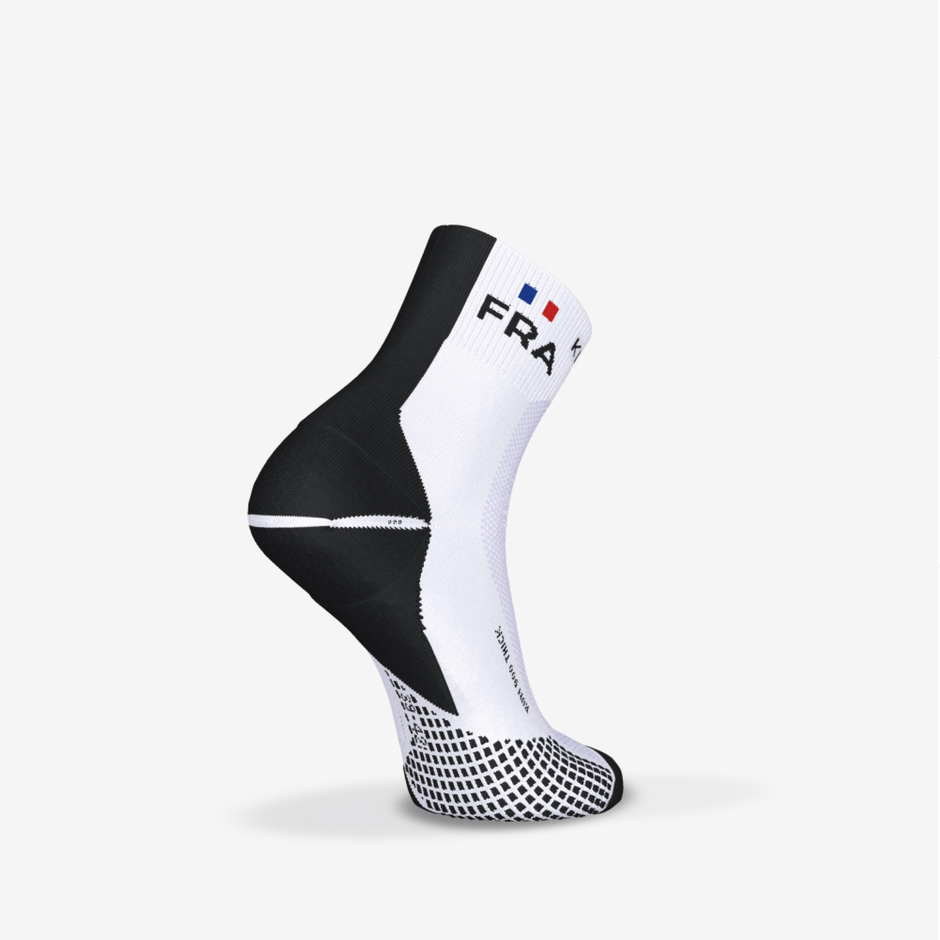 Chaussettes de running  KIPRUN run900 épaissesmid FABRIQUEES en FRANCE 4/4