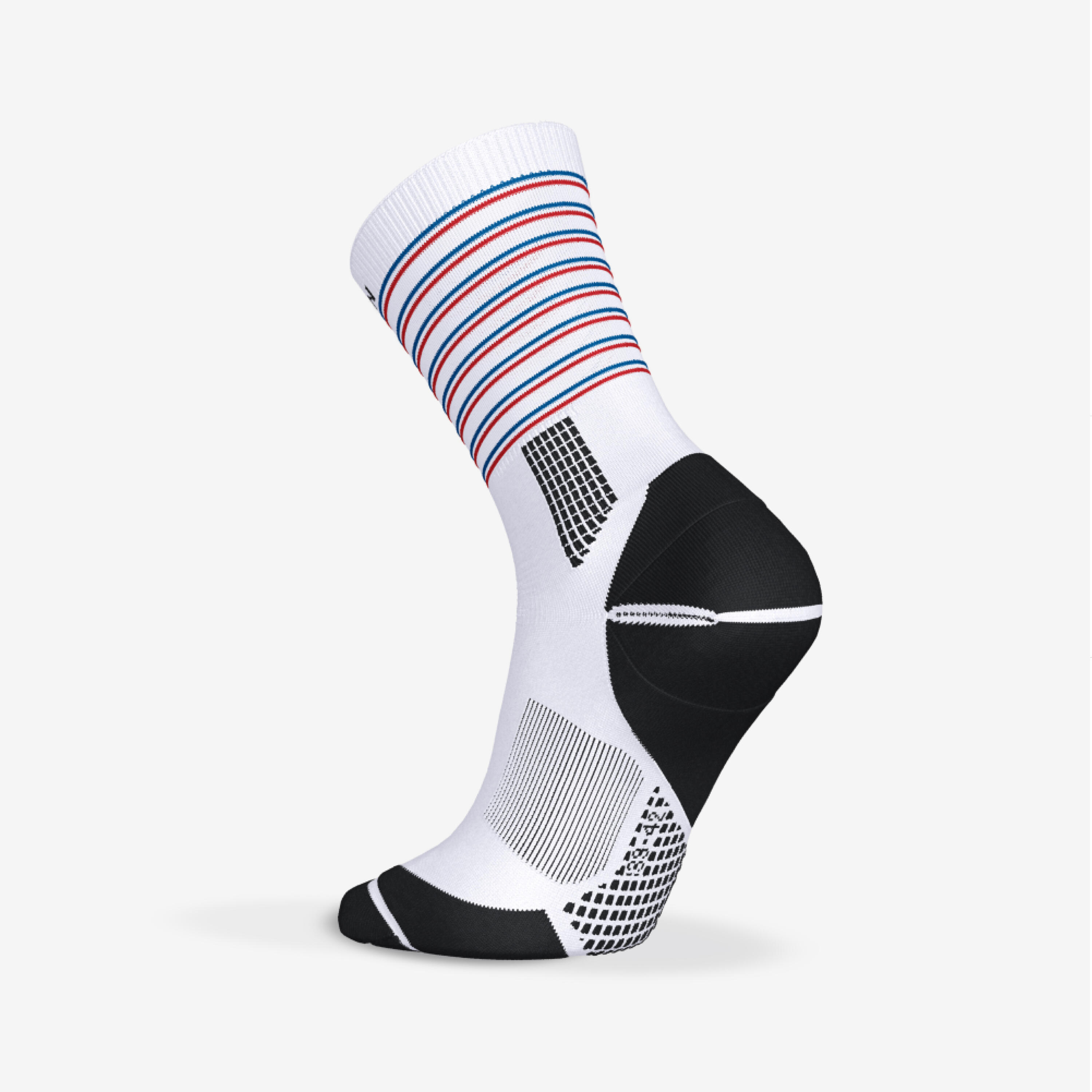 RUN900 EP. MID-CALF RUNNING SOCKS MADE IN FRANCE 4/5