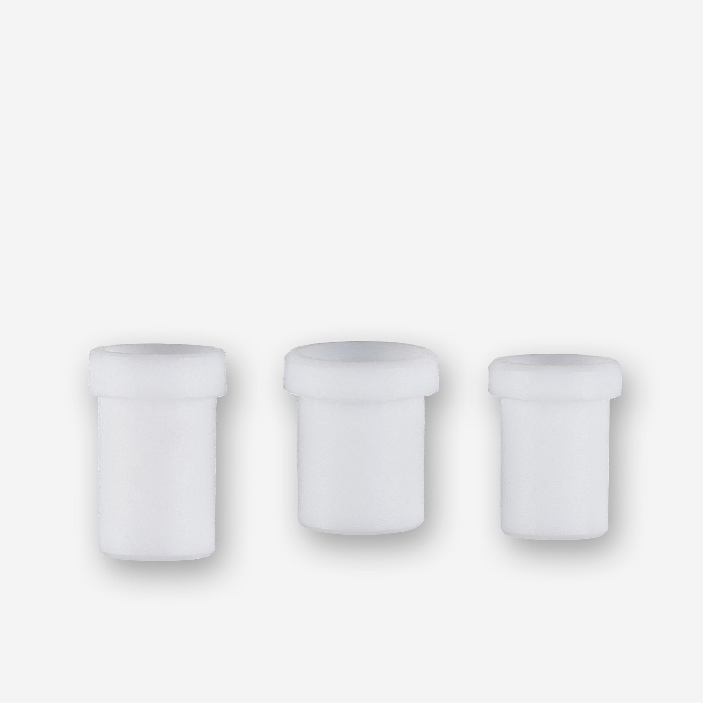 LOT DE 3 TULIPES INTERNES 4,4/4,8/5,5MM EN TEFLON 2/2
