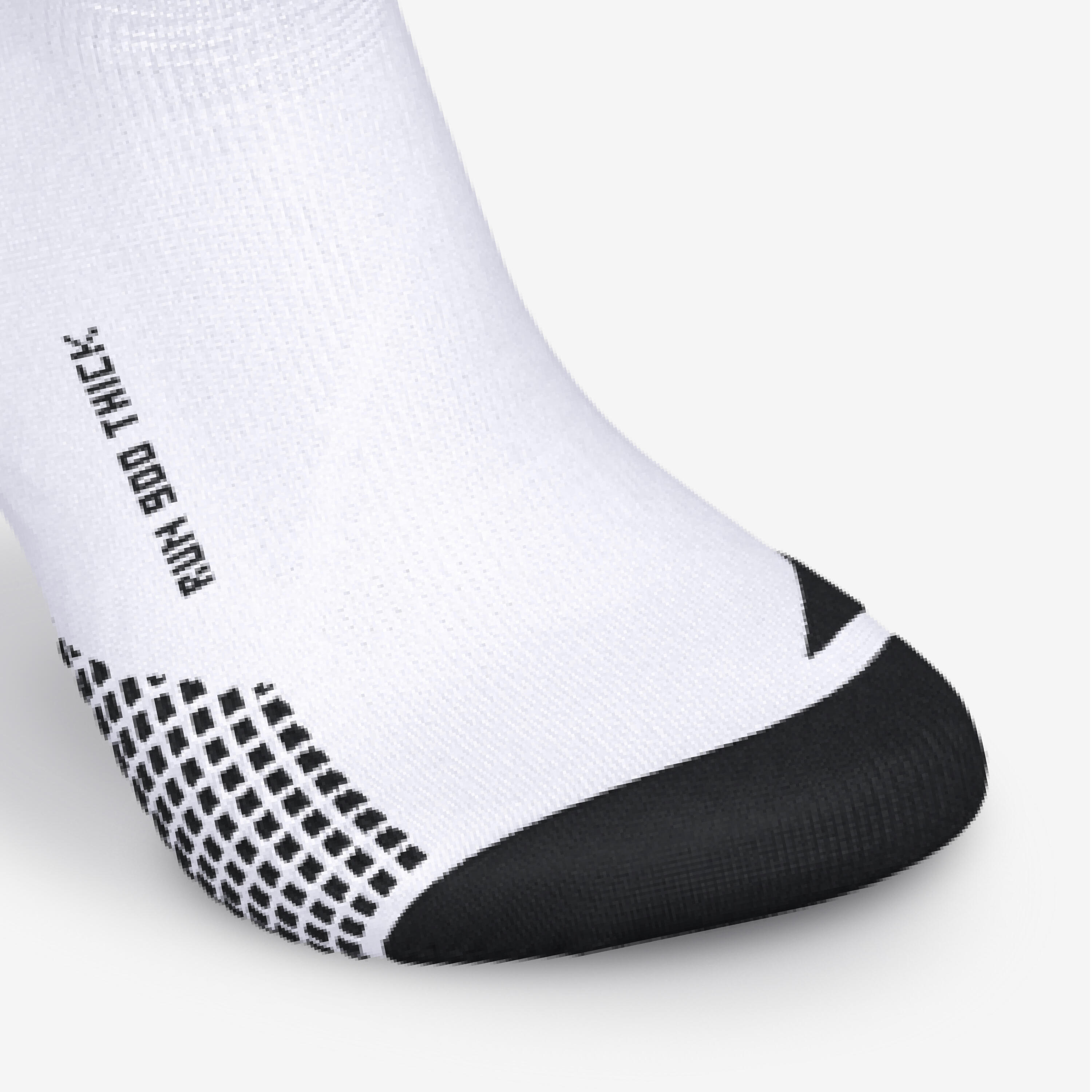 RUN900 EP. MID-CALF RUNNING SOCKS MADE IN FRANCE 3/5