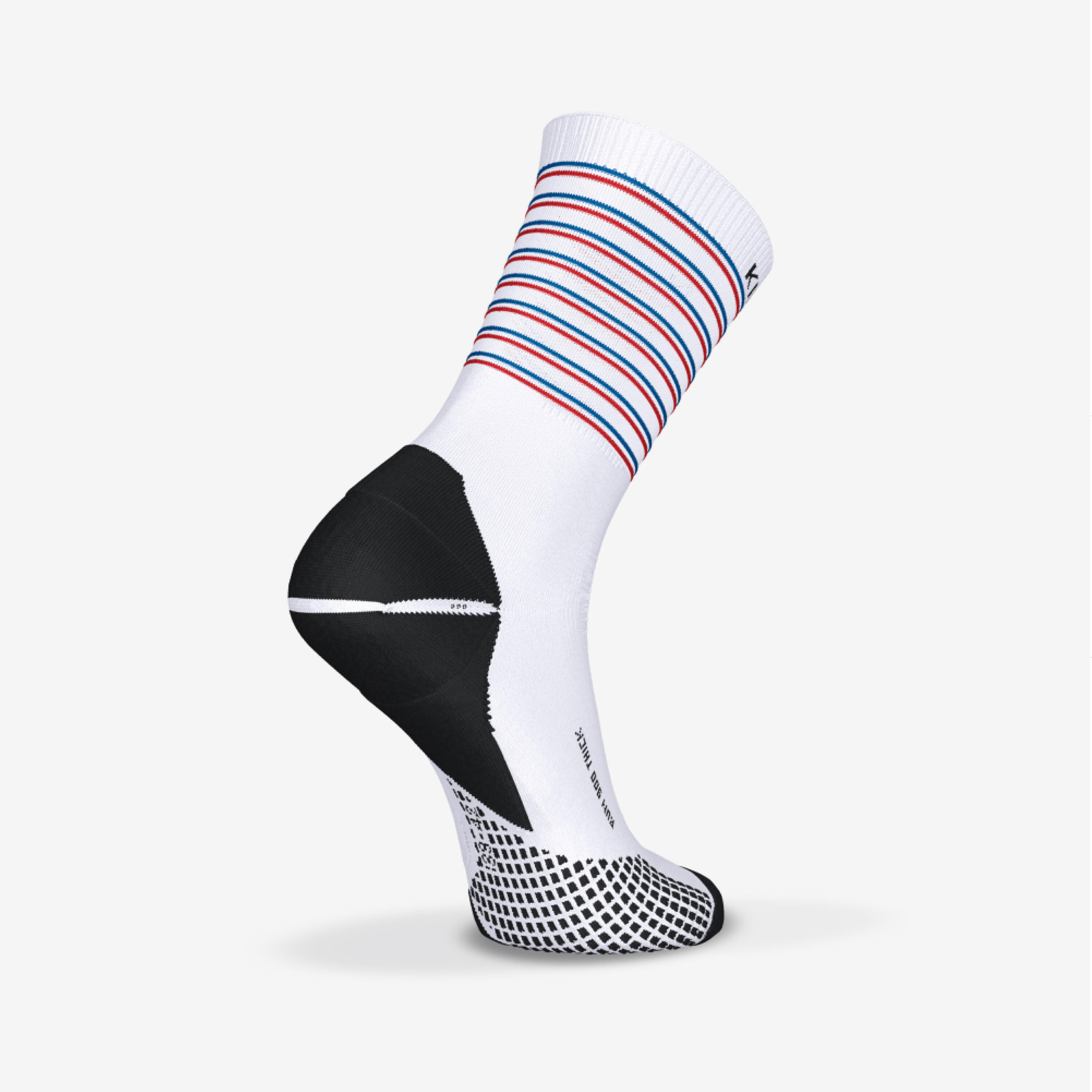 RUN900 EP. MID-CALF RUNNING SOCKS MADE IN FRANCE 5/5