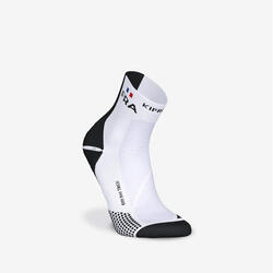 Chaussettes de running KIPRUN run900 épaisses mid violettes