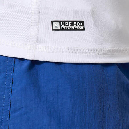 Солнцезащитная футболка 100 с длинными рукавами мужская 