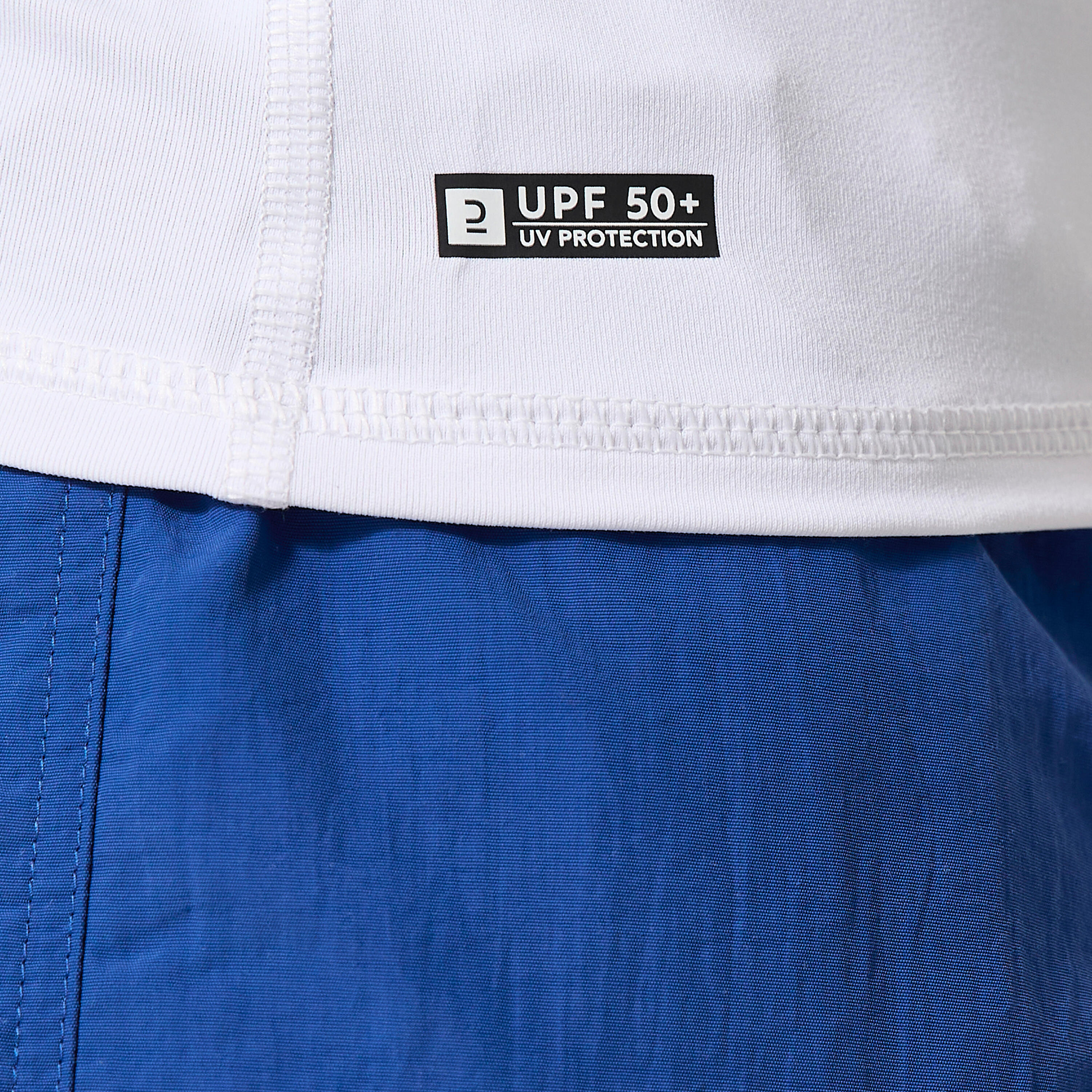 Men's Long-Sleeved Surfing Rash Guard, 100 - DECATHLON