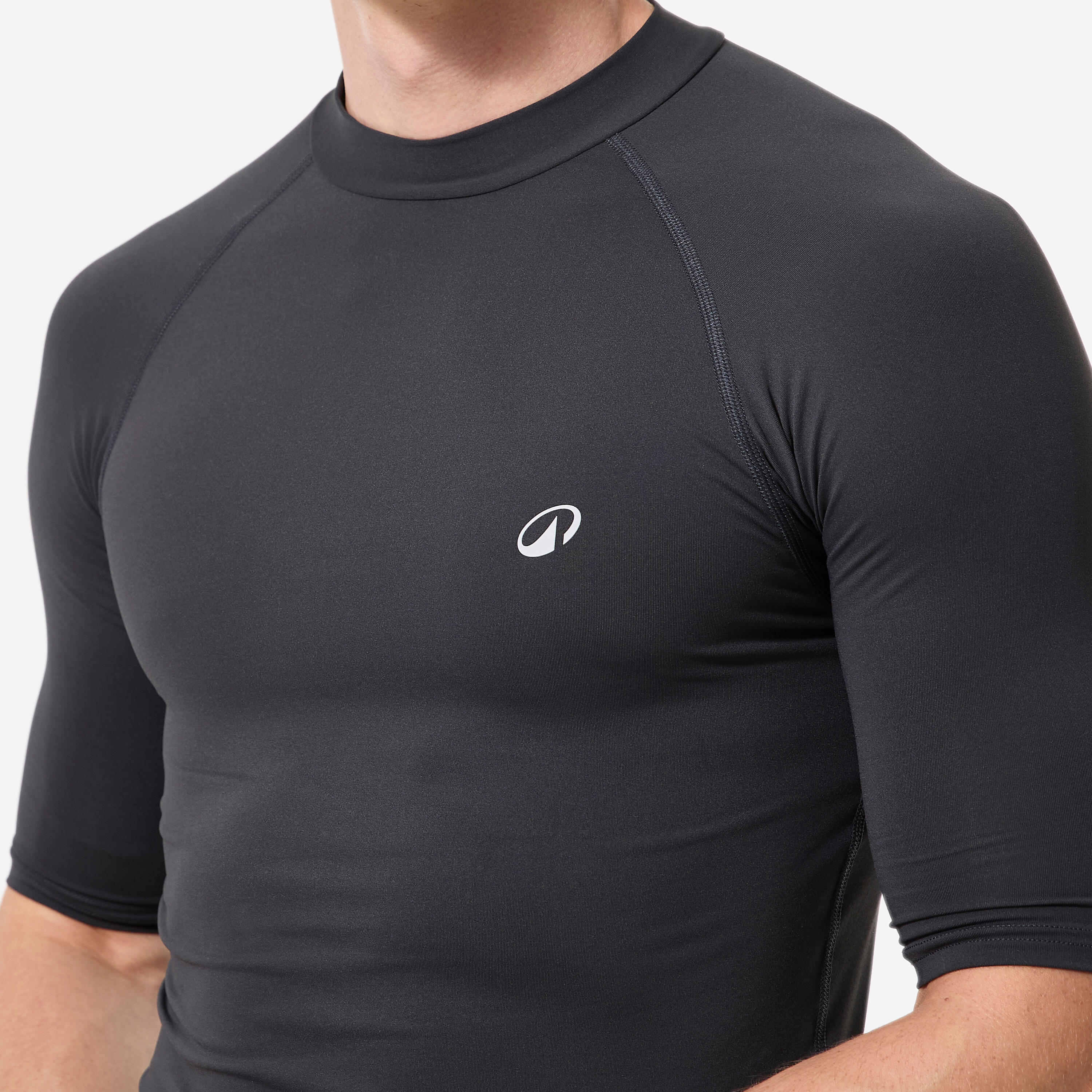 Men’s Short-Sleeved Fleece Surf Top, 900 - DECATHLON