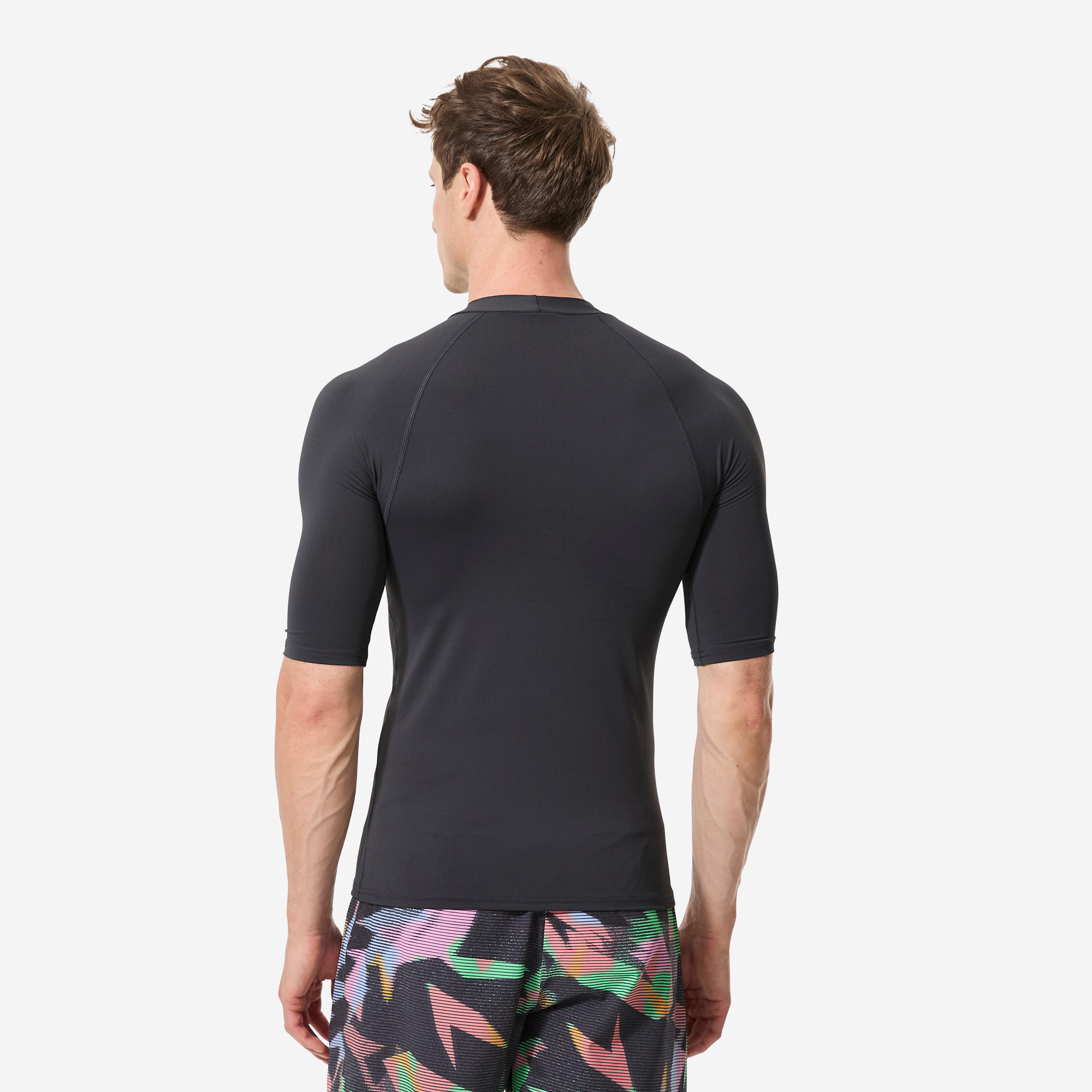 Haut de surf en polaire à manches courtes homme, 900 2/6