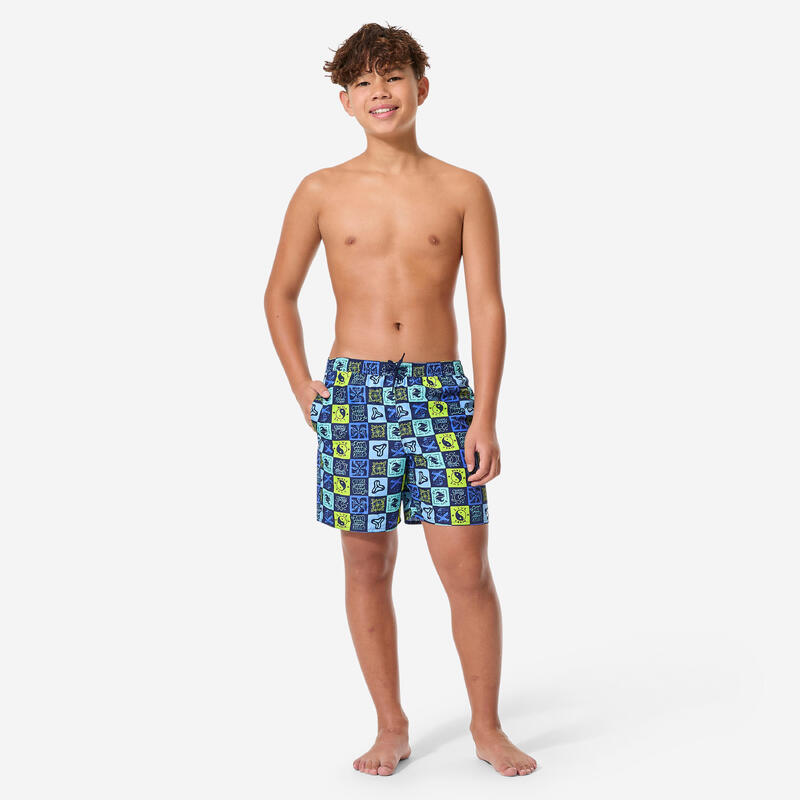 Fiú boardshort, zsebes - 100-as