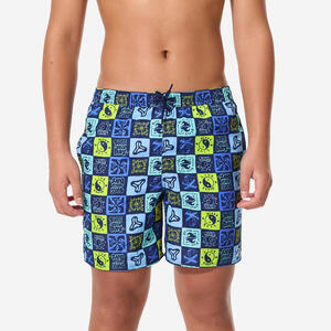 Bañador Niño corto Multicolor Surfallday