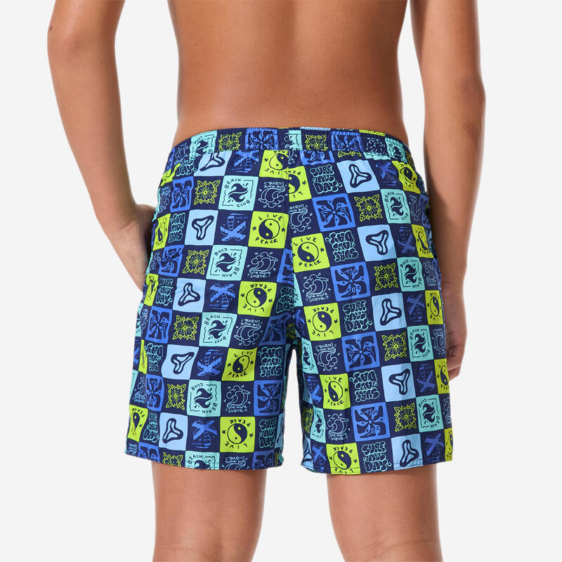 Fiú boardshort, zsebes - 100-as