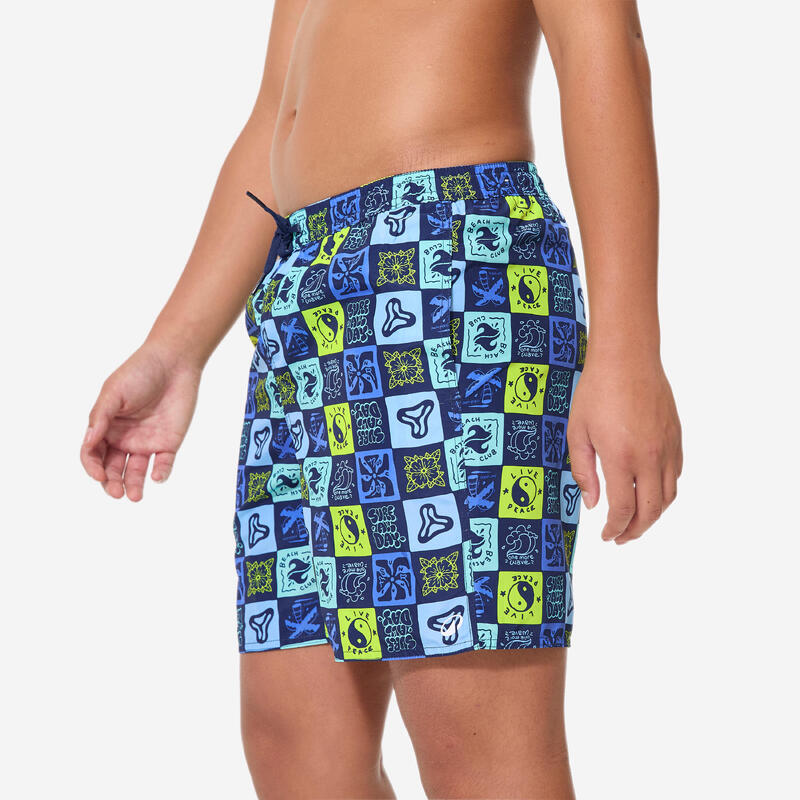 Fiú boardshort, zsebes - 100-as