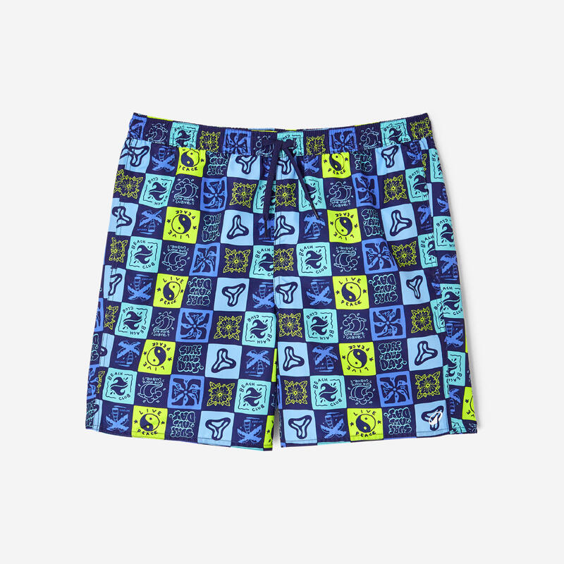 Fiú boardshort, zsebes - 100-as